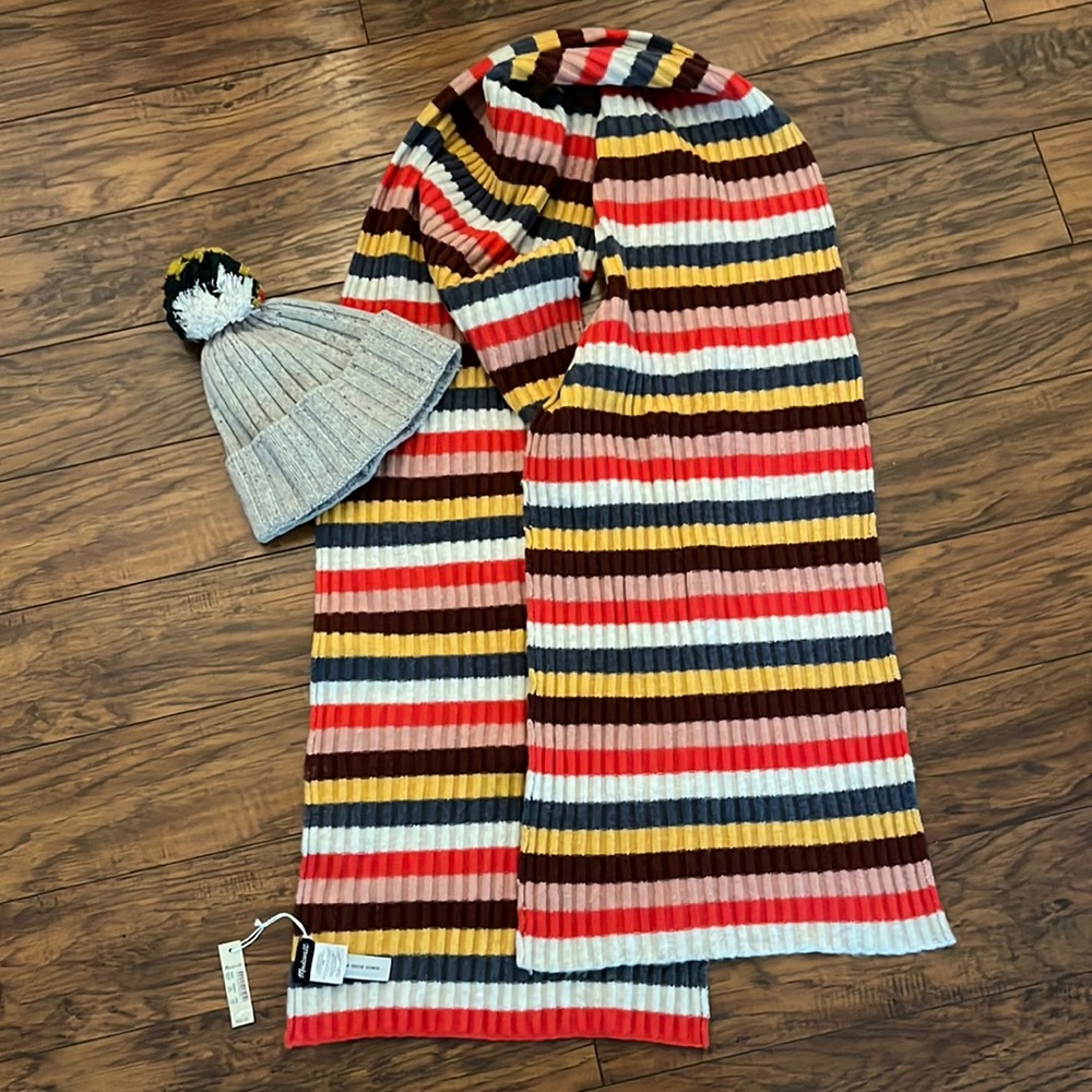 COPY - Madewell winter hat and matching scarf